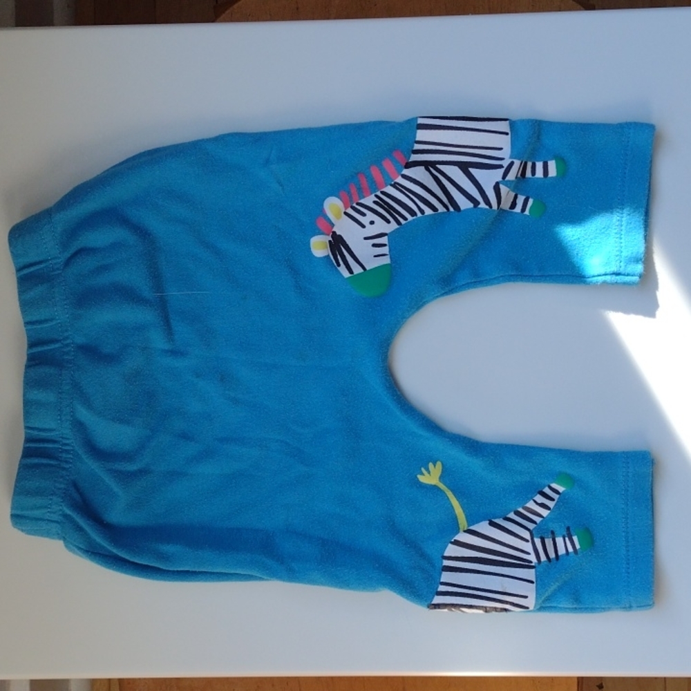 BOGO 6-12M Lily&Jack Blue Zebra Pants